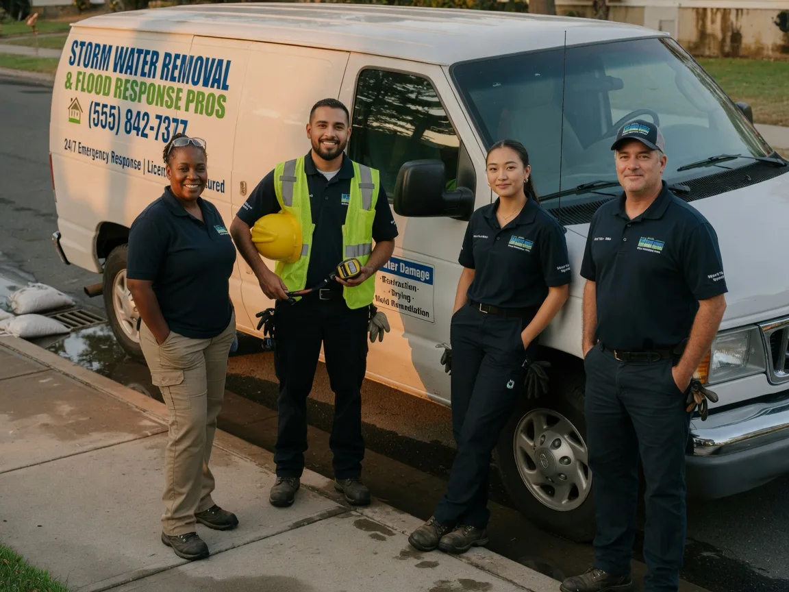 Storm Damage Water Removal company in Sulligent, AL